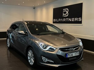 Hyundai i40 cw 1.7 CRDi-Navi-Panorama-Drag-0%Ränta-Nybes-Eu5