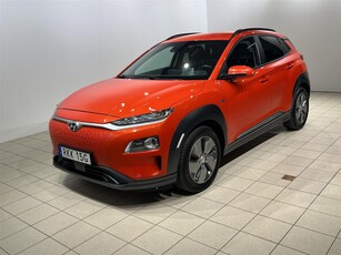 Hyundai Kona Electric 64 kWh 204hk Premium+ Läder B-Kamera