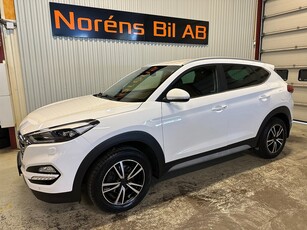 Hyundai Tucson 2.0 CRDi 4WD Euro 6 NAVI/BACKKAMERA