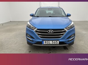 Hyundai Tucson T-GDI 177hk Sensorer Drag Välservad Rattvärme