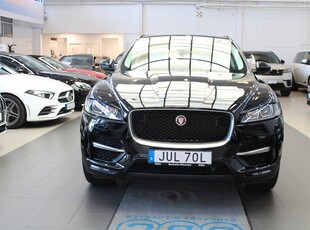 Jaguar F-Pace 20d AWD R-Sport Automat/B-Kamera/Navi/M-Värmar