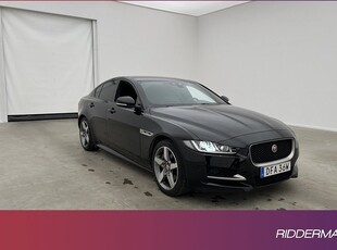 Jaguar XE20t R-Sport Kamera Navi Drag Välservad 2019, Sedan