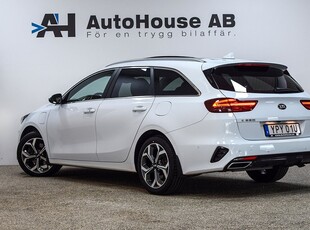 Kia CEED Sportswagon Plug-in Glastak Skinn Digitala mätare