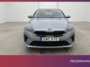 Kia Cee´d SW 1.4 T-GDI 140hk GT-Line Kamera Navi Rattvärm