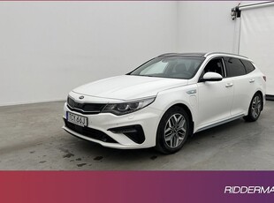 Kia OptimaSW Plug-in Advance Plus 2 Pano 360 H K 2019, Personbil