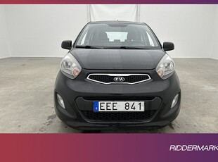 Kia Picanto 1.0 MPI 68hk Advanced Rattvärme 0,42l/mil