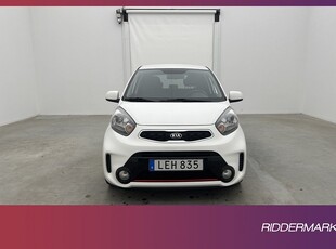 Kia Picanto MPI 67hk Advanced Rattvärme Välservad 0.44L/Mil