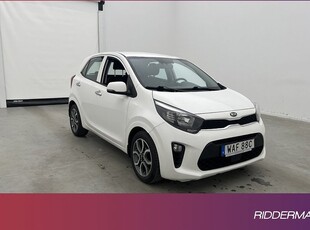 Kia Picanto1.0 Advance Plus Sensorer CarPlay Välservad 2021, Halvkombi