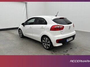 Kia Rio 1.2 CVVT 84hk GLS B-Kamera Navi 0,47l/mil