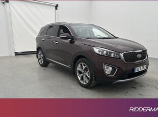 Kia SorentoAWD Business 7-Sits Pano KameraDrag 2016, SUV