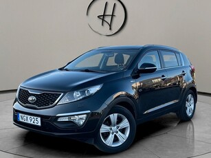 Kia Sportage 2,0CRDi AWD Drag Backkamera Helskinn GPS AUTO