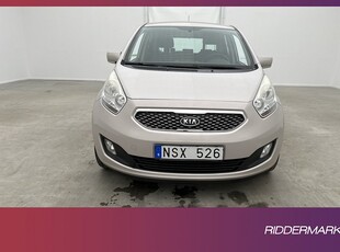 Kia Venga 1.6 CVVT 125hk Värmare Sensorer Dragkrok Välservad