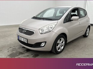 Kia Venga1.6 CVVT Värmare Sensorer Dragkrok Välservad 2011, Halvkombi