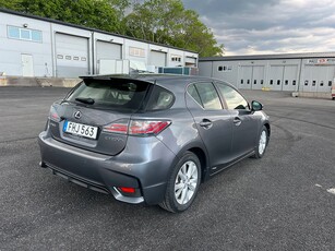 Lexus CT 200h 1.8 CVT F Sport Euro 6