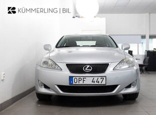 Lexus IS 220d 2.2 D.Värm/Keyless/Fullserv/Farthållare 2 Bruk