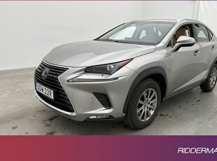 Lexus NX300h AWD Business Kamera Skinn Drag Välservad 2019, SUV