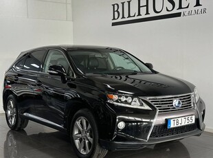 Lexus RX450h AWD 3.5 V6 INVIGNINGS- RÄNTA 2014, SUV