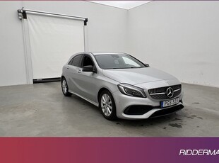 Mercedes A200Benz A 200 d 7G-DCT AMG H K Kamera Navi Night 2017, Halvkombi