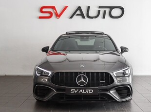 Mercedes-Benz AMG CLA 45 S 4MATIC+ Burmester Panorama MOMS