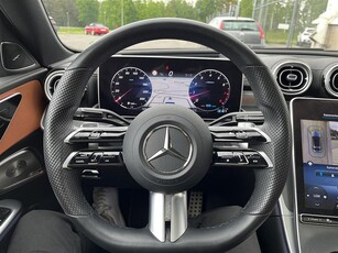 Mercedes-Benz C 200 4Matic AMG Burmester Pano HUD