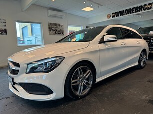 Mercedes-Benz CLA 180 Shooting Brake Aut AMG Sport Pano Drag