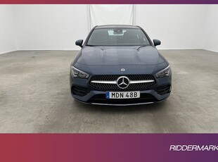 Mercedes-Benz CLA 200 7G-DCT 163hk AMG Widescreen Panorama