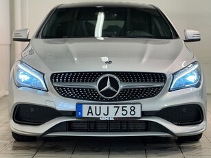 Mercedes-Benz CLA 200 d AMG Pano Drag Kamera Navi Skinn SoV