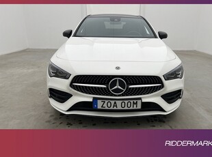 Mercedes-Benz CLA 200 d Coupé 150hk AMG Pano Wide Kamera GPS