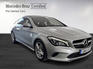 Mercedes-Benz CLA 200 d Shooting Brake 4MATIC 4MATIC/MoK/SoV/Drag