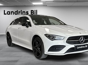 Mercedes-Benz CLA 250 e Plug-in Hybrid AMG Panorama Drag