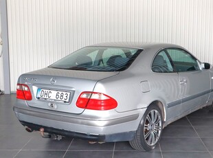 Mercedes-Benz CLK 320 Coupé Automat Besiktad Dragkrok 218hk