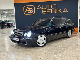 Mercedes-Benz E 55 AMG 354HK Avantgarde Taklucka