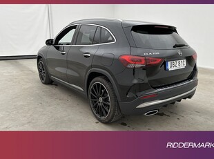 Mercedes-Benz GLA 200 AMG Wide Pano B-kamera Navi PDC 163hk