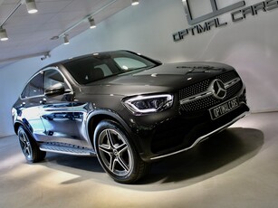 Mercedes-Benz GLC 200d Coupé 4M AMG Premium Burmester Välutr