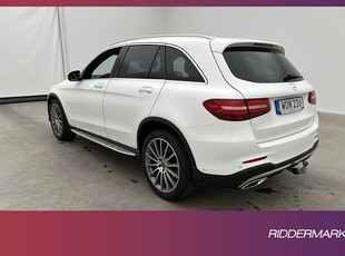 Mercedes-Benz GLC 220 d 170hk 4M AMG Värmare Pano Burmester