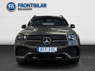 Mercedes-Benz GLE 350 de 4M/AMG/Pano/360*/Luftfj/Drag/Moms