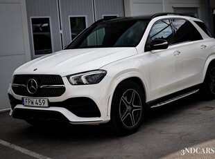 Mercedes-Benz GLE 450 4MATIC AMG PANO BURMESTER 9G LUFT DRAG Euro 6