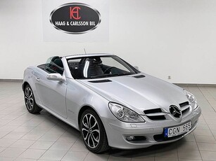 Mercedes-Benz SLK 200 Kompressor Automat 163Hk