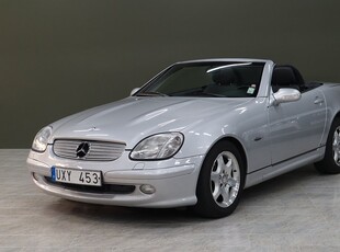 Mercedes-Benz SLK 200 Kompressor Euro 4 163HK