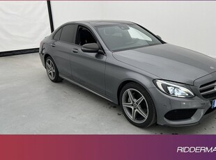 Mercedes C220Benz C 220 d 4M AMG Night Pano Burmester Drag 2018, Sedan