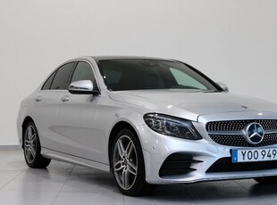 Mercedes C220Benz C 220 d 4MATIC AMG Panorama Värmare Navi 2018, Sedan