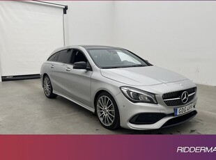 Mercedes CLA200Benz CLA 200 d 4M AMG Panorama Kamera Drag 2016, Kombi