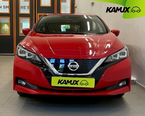 Nissan Leaf e+ 62kwh fri Kamux Plus 1 år N-Connecta Navi 360 Kamera