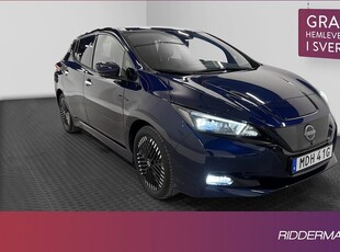 Nissan LeafTekna BOSE Värmare 360° Kamera Navi 2023, Halvkombi