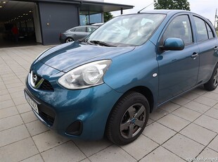 Nissan Micra 1.2 5dr 80hk Aut Svensksåld