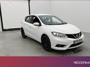 Nissan Pulsar1.2 DIG-T Farthållare Välservad 0,5l mil 2015, Halvkombi