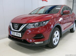 Nissan Qashqai 1.2 DIG-T Aut. Navi V-hjul Svensksåld