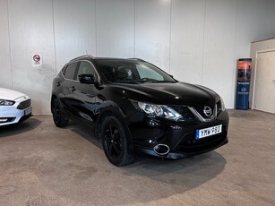 Nissan Qashqai 1.2 DIG-T XTRONIC-CVT 115hk |Nybes | Nyservad