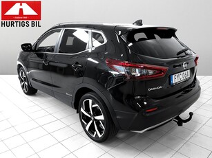 Nissan Qashqai 1.3 DIG-T DCT Euro 6 Tekna Nappa läder