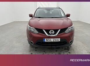 Nissan Qashqai 1.6 dCi 130hk Tekna Pano 360 Navi Elstol Drag